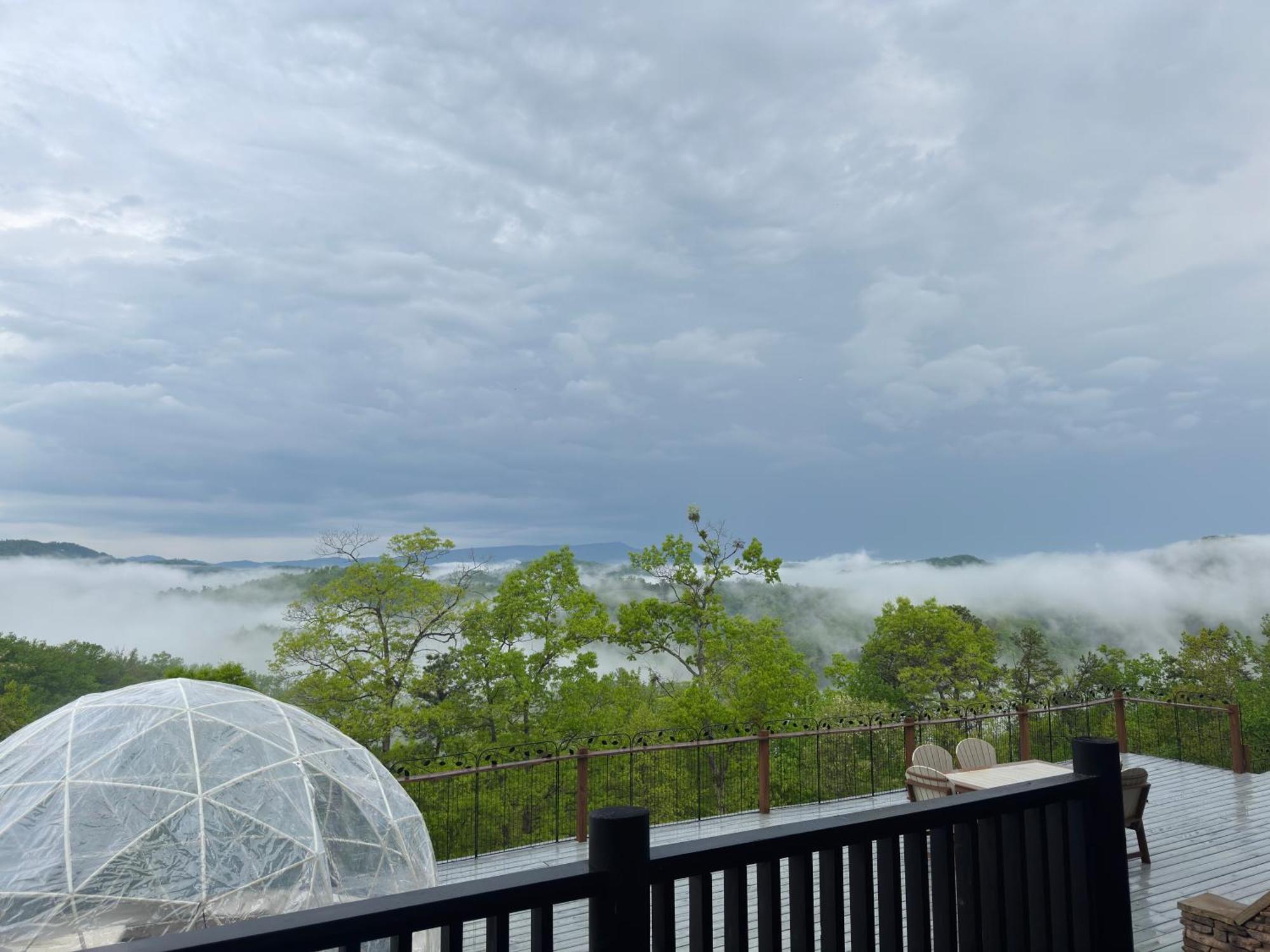 Smoky Best - Glowing Twilight Pigeon Forge Exterior photo